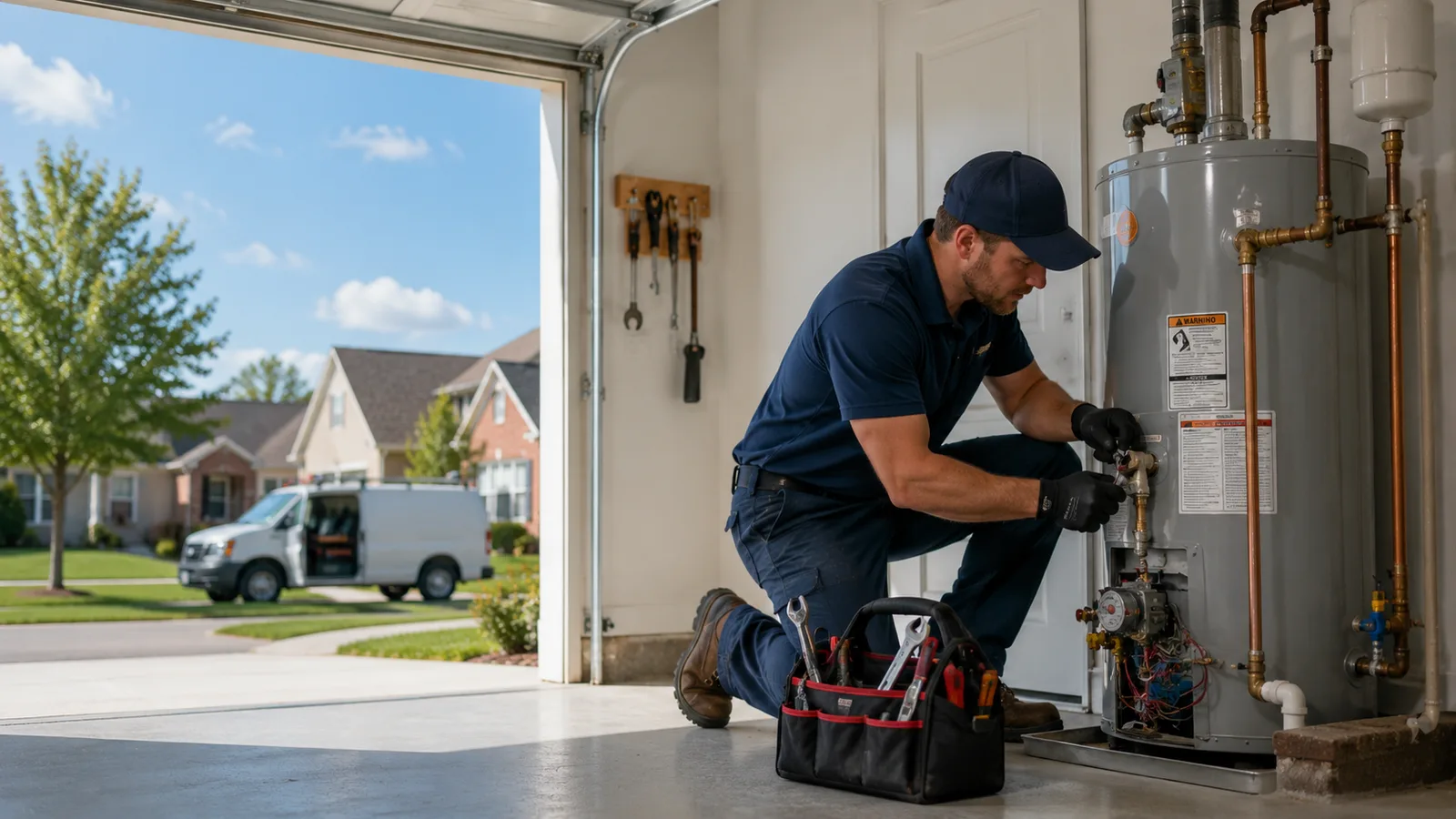 Trusted Water Heater Repair Professionals in West Suffield, CT